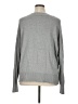 Crown & Ivy Hearts Gray Pullover Sweater Size XL - photo 2