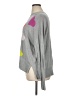 Crown & Ivy Hearts Gray Pullover Sweater Size XL - photo 5