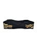 Unbranded Animal Print Gold Swimsuit Top Size XXS (estimated) - photo 2