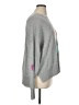 Crown & Ivy Hearts Gray Pullover Sweater Size XL - photo 4