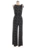 Bardot Graphic Black Jumpsuit Size 6 - photo 1