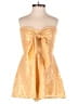 Sundress Gold Romper Size XS - photo 1