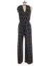 Bardot Graphic Black Jumpsuit Size 6 - photo 2