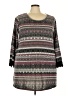 Robert Louis Gray Casual Dress Size 3X - photo 1