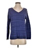 Chico's Blue Pullover Sweater Size S - photo 1