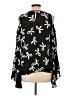 Belle+Sky 100% Polyester Black Sleeveless Blouse Size L - photo 2