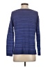Chico's Blue Pullover Sweater Size S - photo 2