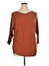 Market and Spruce Brown Pullover Sweater Size XL - photo 1