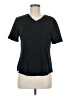 Zyia Active Black Short Sleeve T-Shirt Size M - photo 1