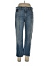 Lucky Brand Chevron-herringbone Blue Jeans Size 31 waist - photo 1