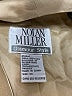 Nolan Miller 100% Silk Gold Silk Blazer Size XS - photo 6
