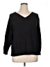 Lucky Brand Black Pullover Sweater Size XL - photo 1
