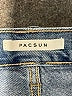 PacSun 100% Cotton Color Block Blue Jeans Size 24 waist - photo 7