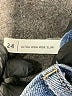 PacSun 100% Cotton Color Block Blue Jeans Size 24 waist - photo 9
