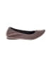 Steve Madden Solid Brown Pink Flats Size 8 - photo 1