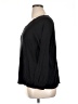Lucky Brand Black Pullover Sweater Size XL - photo 5