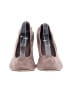 Steve Madden Solid Brown Pink Flats Size 8 - photo 2