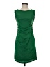 Express Solid Green Cocktail Dress Size 0 - photo 1
