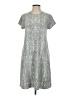J. McLaughlin Gray Casual Dress Size S - photo 1