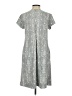 J. McLaughlin Gray Casual Dress Size S - photo 2