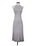 The Drop Solid Gray Casual Dress Size XS - photo 1