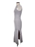 The Drop Solid Gray Casual Dress Size XS - photo 5