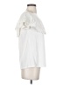 Accent Ivory Short Sleeve Blouse Size S/M - photo 4