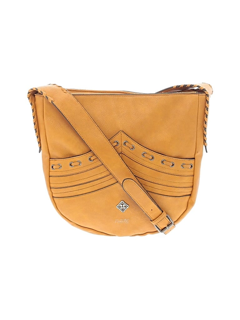 Pre-owned Nanette Lepore Crossbody Bag In Orange