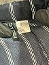 Divided by H&M 100% Polyester Stripes Black Casual Pants Size 10 - photo 7