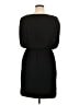 En Focus Studio Solid Black Casual Dress Size 14 - photo 2