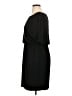 En Focus Studio Solid Black Casual Dress Size 14 - photo 5