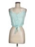 New Look Teal Tank Top Size M - photo 1