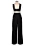 Express Solid Black Jumpsuit Size 0 - photo 2