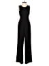 Express Solid Black Jumpsuit Size 0 - photo 1