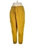 Cracker Barrel Old County Store Solid Yellow Cargo Pants Size XL - photo 1