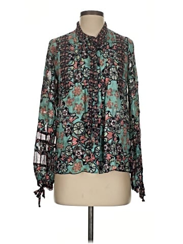 Anna Sui Long Sleeve Blouse (view 1)