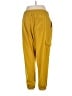 Cracker Barrel Old County Store Solid Yellow Cargo Pants Size XL - photo 2