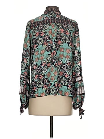 Anna Sui Long Sleeve Blouse (view 2)