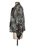 Anna Sui Paisley Teal Long Sleeve Blouse Size 0 - photo 5