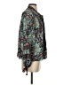 Anna Sui Paisley Teal Long Sleeve Blouse Size 0 - photo 4
