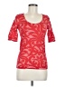 Wolford Red Short Sleeve Top Size M - photo 1