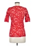Wolford Red Short Sleeve Top Size M - photo 2