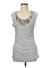 The Limited Gray Silver Sleeveless Top Size M - photo 1