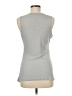 The Limited Gray Silver Sleeveless Top Size M - photo 2