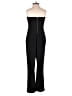Express Solid Black Jumpsuit Size 2 - photo 2