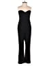 Express Solid Black Jumpsuit Size 2 - photo 1