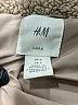 H&M L.O.G.G. 100% Polyester Tan Cardigan Size S - photo 7