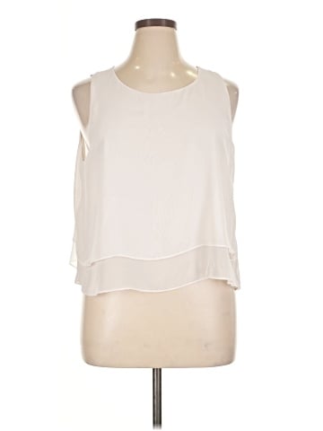 Bisou Bisou Sleeveless Blouse (view 1)