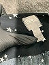 ASOS 100% Viscose Stars Black Long Sleeve Blouse Size 10 - photo 7