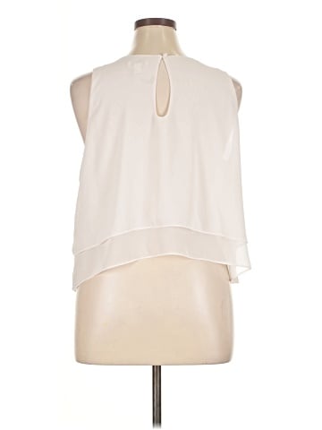 Bisou Bisou Sleeveless Blouse (view 2)
